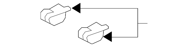 15804397 Деталь CATCH, LEFT