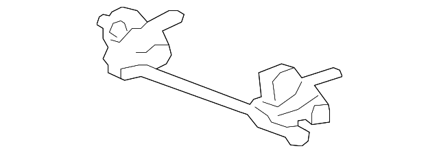 15898401 Деталь CATCH, LEFT
