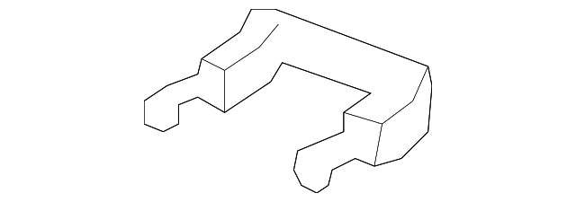 20963256 Деталь RELEASE HANDLE, LEFT