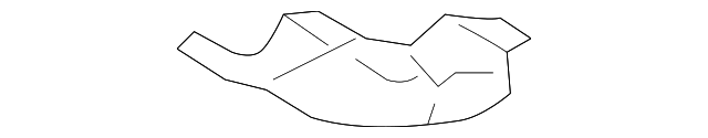 57164-0E010 FRONT REINF, LEFT