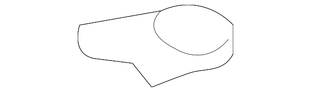 57241-0E010 SIDE RAIL REINFORCEMENT