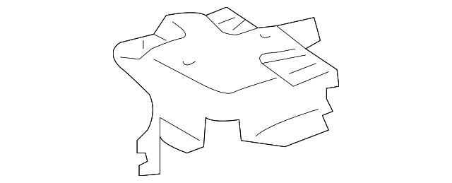 53704-0E010 SUPPORT