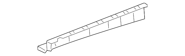 53734-0E010 UPPER REINF, LEFT