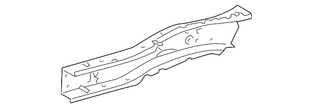 57112-0E010 SIDE RAIL, LEFT