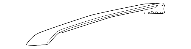 K6031-1A44H Деталь SPOILER WING