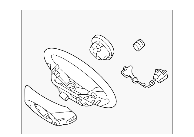 56110-2G500VA Деталь STEERING WHEEL