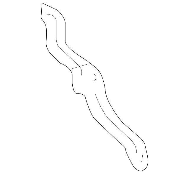 85854-2F500 Деталь BRACKET, LEFT