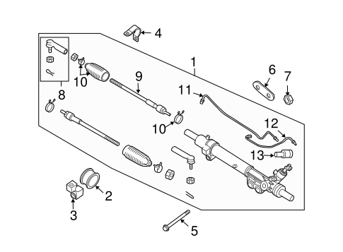 Equator STEERING GEAR & LINKAGE 2
