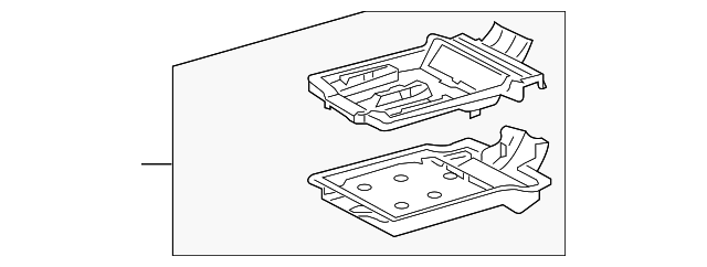 58901-50060 Деталь BOX ASSY