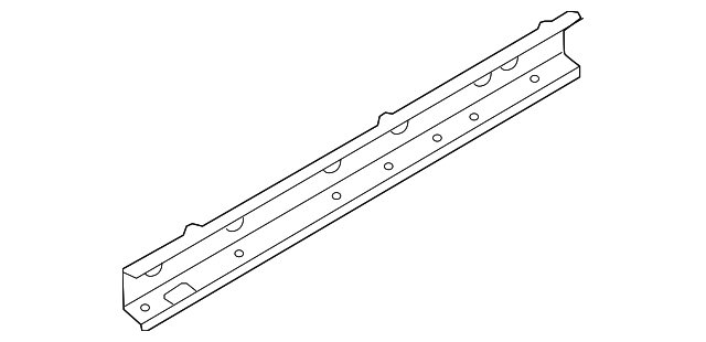 5253K910 Деталь INNER SILL, RIGHT