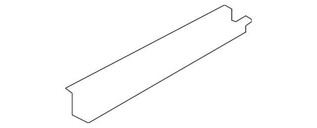 5253K886 Деталь RAIL EXTN, LEFT