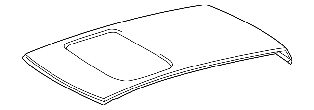 63111-0C080 Деталь ROOF PANEL