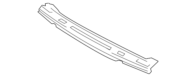 63102-0C902 Деталь W'SHIELD HEADER