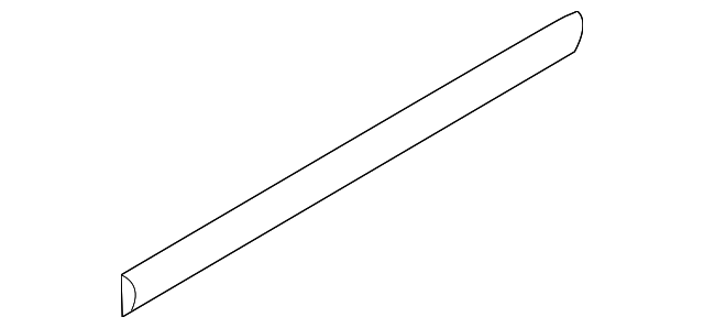 561-853-754-A-2ZZ Деталь SIDE MOLDING, RIGHT
