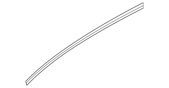561-839-643-A Деталь FRAME MOLDING, LEFT