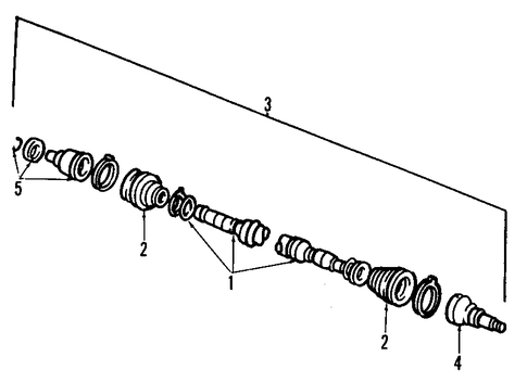 EXP AXLE SHAFTS & JOINTS