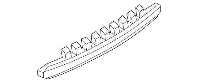 57705XA04A Деталь ENERGY ABSORBER