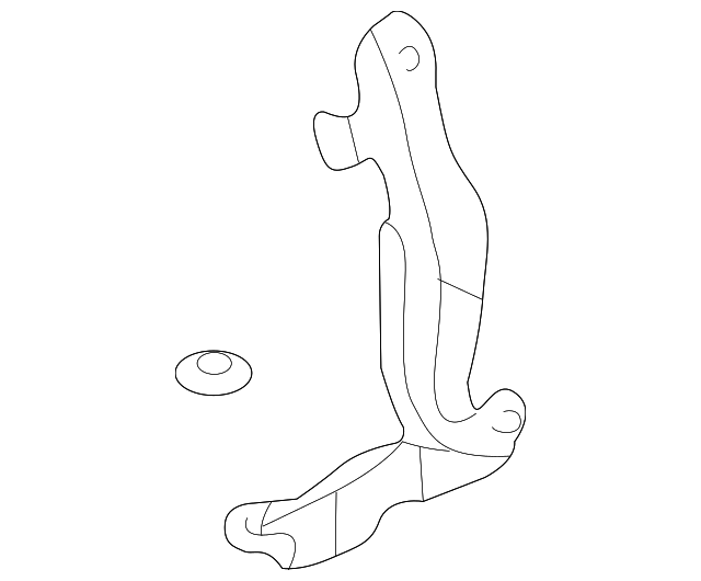 53420-48020 HINGE, LEFT