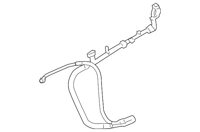 4L1Z-19D850-BA Деталь DISCHARGE LINE