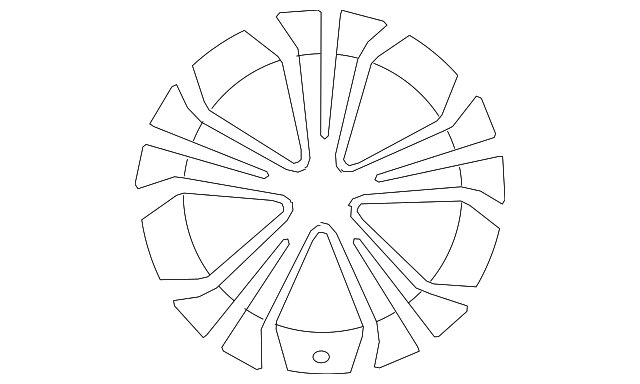 217-401-03-02-7X21 WHEEL