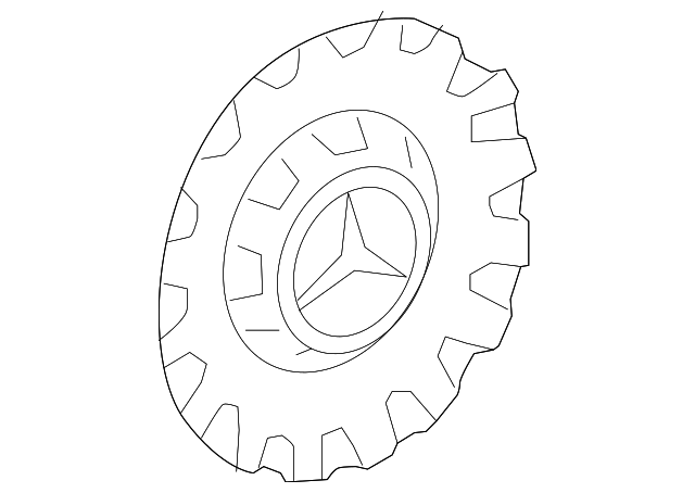 222-400-09-00-7X15 CENTER CAP