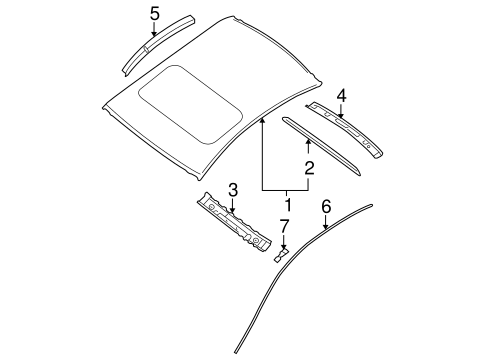 Maxima EXTERIOR TRIM - ROOF 2