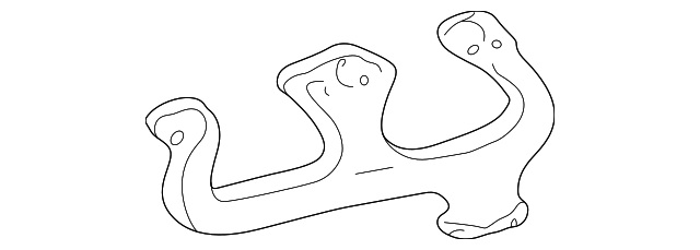 10045315 Деталь MANIFOLD, LEFT