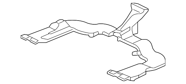 83331-STX-A01 Деталь DUCT ASSY., RR. HEATER