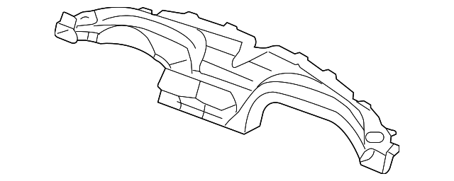 77400-STX-A01 Деталь DUCT ASSY., INSTRUMENT AIR CONDITIONER