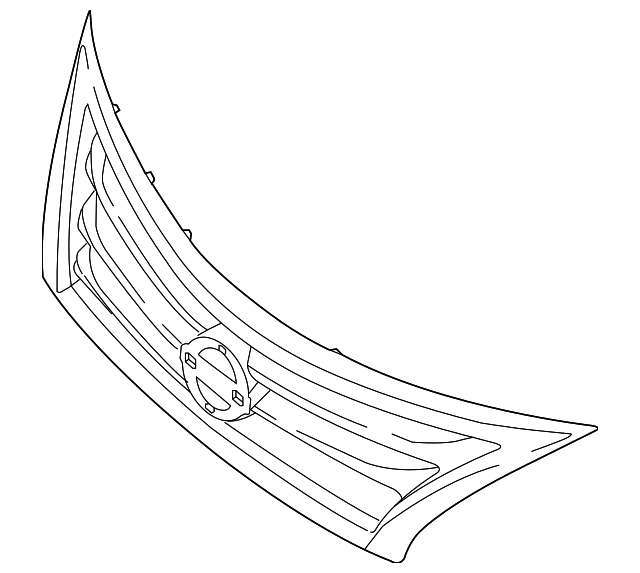 62310-3TA0A Деталь GRILLE