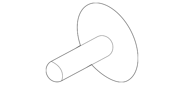 68599-1LA0A Деталь GRILLE SCREW