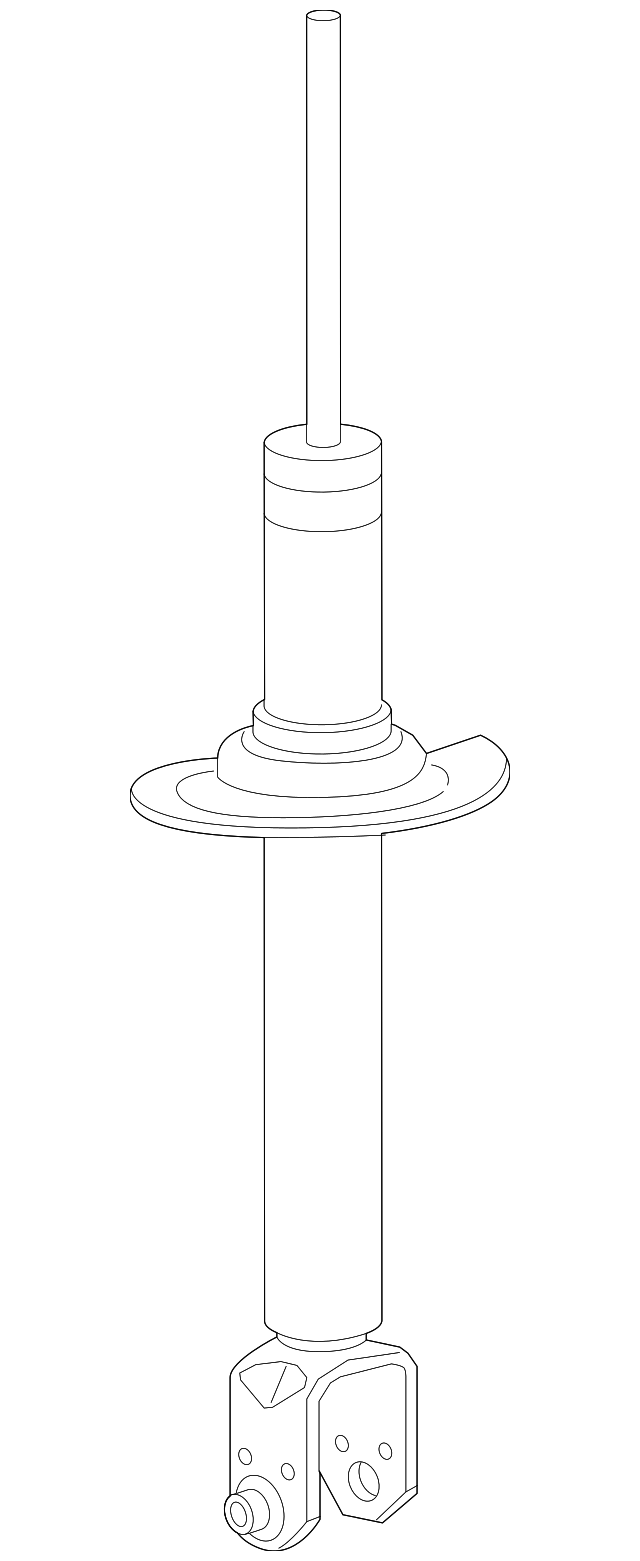 52611-TZ4-A02 Деталь SHOCK ABSORBER UNIT, RR.