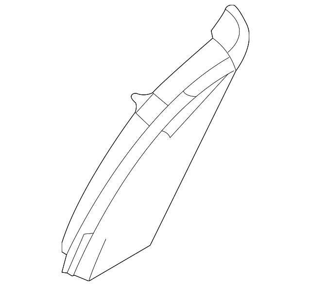 30024272 Деталь CORNER COVER, RIGHT