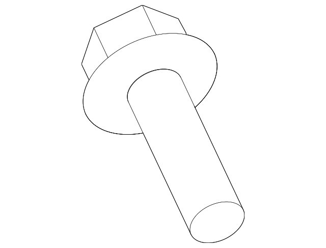 11403-08127K Деталь SUPPORT CYLINDER BOLT, LEFT