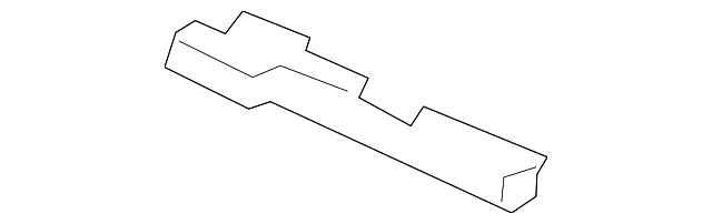 22959019 Деталь SUNROOF FRAME BRACKET, LEFT