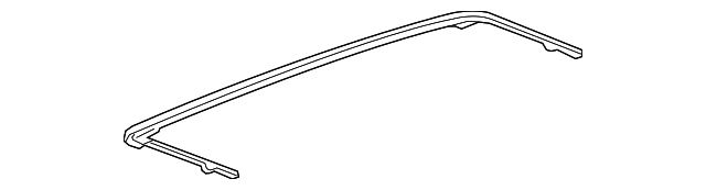 22918202 Деталь AIR DEFLECTOR