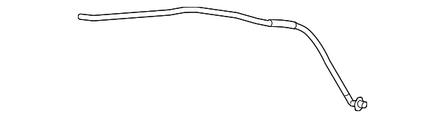 23225412 Деталь DRAIN HOSE, RIGHT