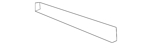 22823457 Деталь SIDE COVER, RIGHT