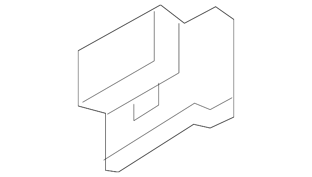 23157030 Деталь SUNROOF FRAME STOP