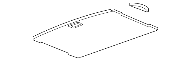 23160101 Деталь SUNSHADE