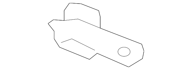 22823448 Деталь AIR DEFLECTOR GUIDE