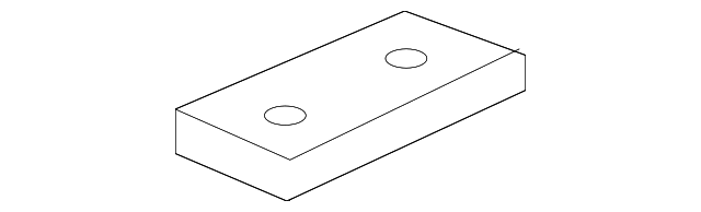 88993016 Деталь SEAT ADJUSTER INSULATOR