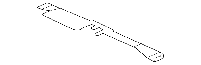 88992539 Деталь TRACK END COVER