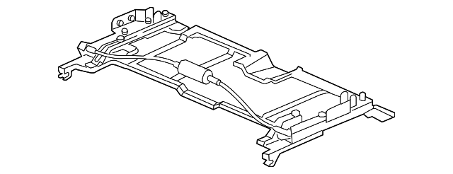88898384 Деталь SEAT ADJUSTER