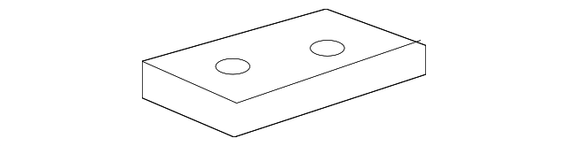 88993015 Деталь RECLINE MOTOR INSULATOR