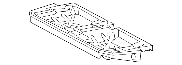 88994642 Деталь SEAT FRAME