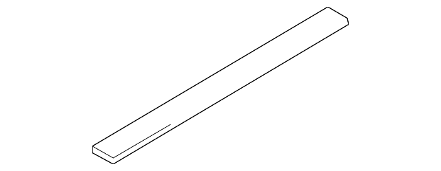 1779457L00 RADIATOR ASSY UPPER SEAL