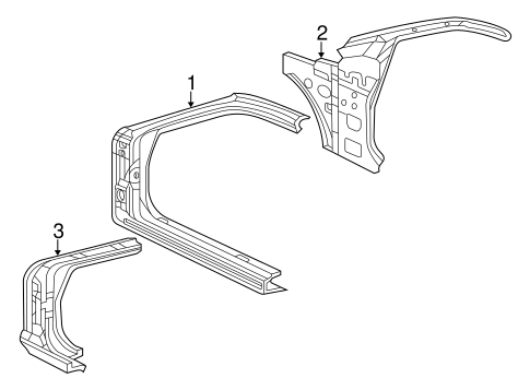 Accent HINGE PILLAR