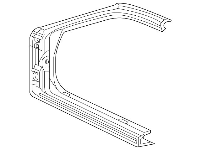 71120-252B0 Деталь HINGE PILLAR, RIGHT
