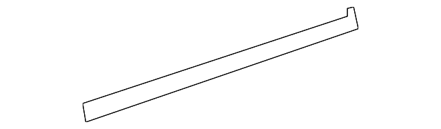 251-690-37-62 Деталь LOWER SEAL, LEFT